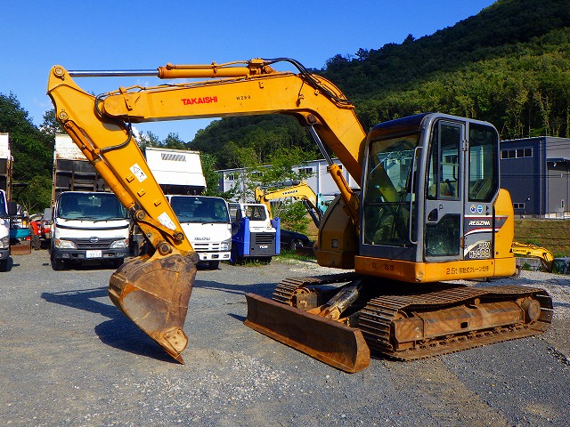 Zs24376 中川車輛工業 コンバインカー NCB-600 1200kg 油圧シーソー式 運搬車 トレーラー 牽引□直接引取り限定□