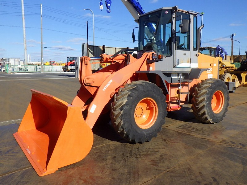 HITACHI LX80-7 for sale in Japan | Buy used Japanese Wheel Loader | Estec  Co. Ltd